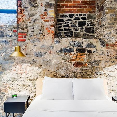 Les Lofts Notre-Dame - Par Les Lofts Vieux-Quebec Apartment Ngoại thất bức ảnh