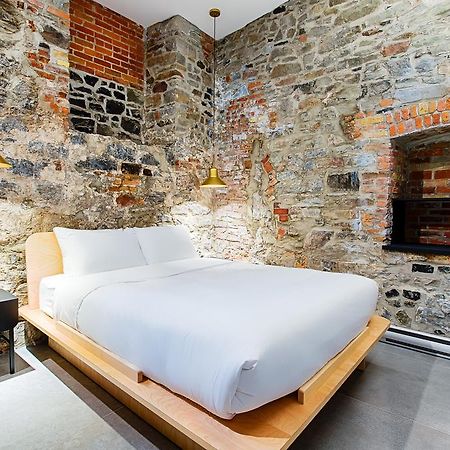 Les Lofts Notre-Dame - Par Les Lofts Vieux-Quebec Apartment Ngoại thất bức ảnh