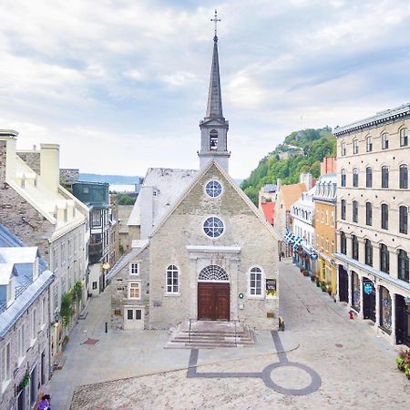 Les Lofts Notre-Dame - Par Les Lofts Vieux-Quebec Apartment Ngoại thất bức ảnh