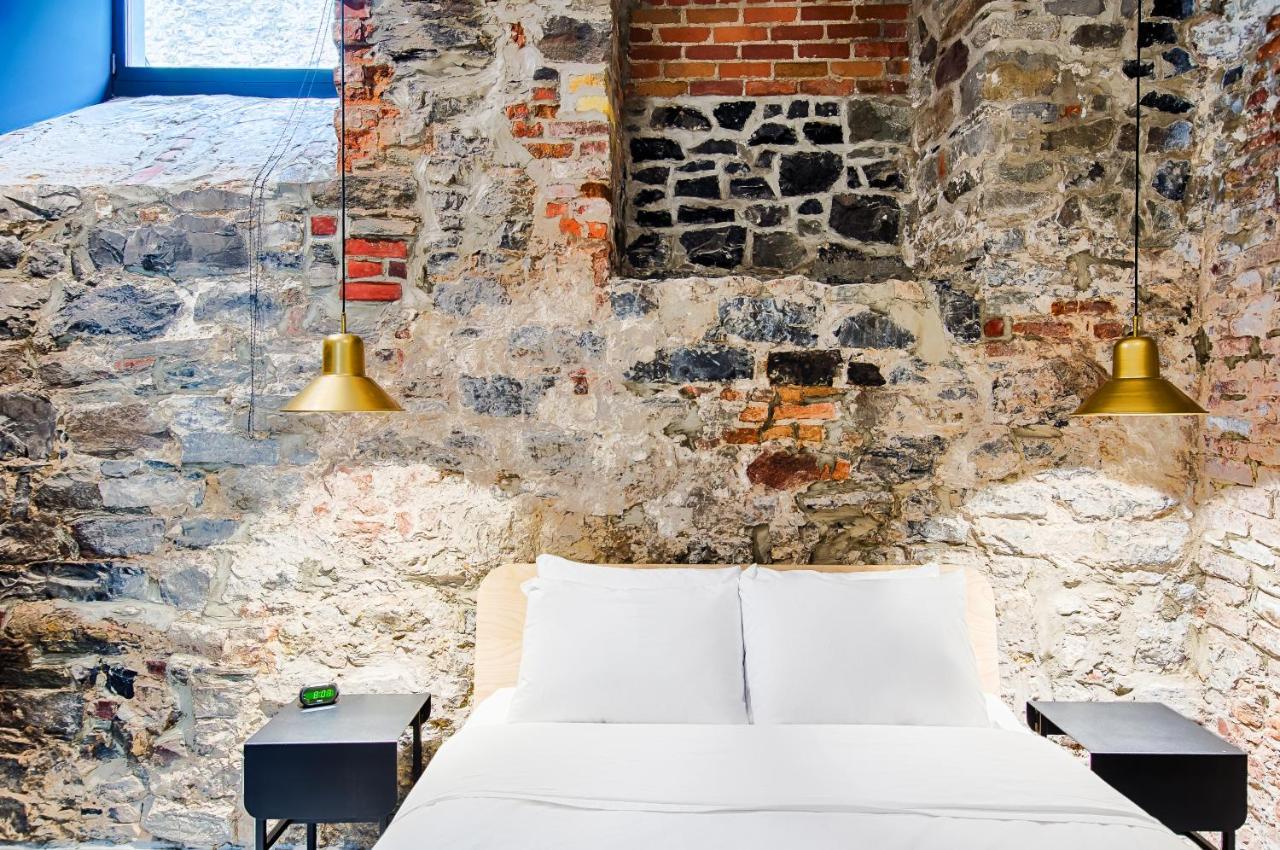 Les Lofts Notre-Dame - Par Les Lofts Vieux-Quebec Apartment Ngoại thất bức ảnh