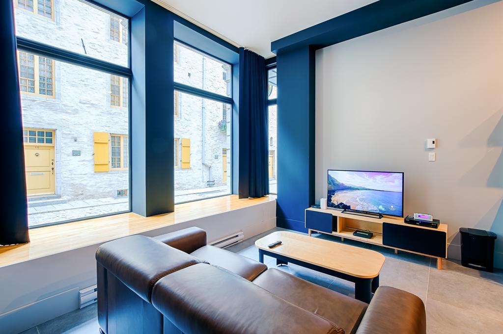Les Lofts Notre-Dame - Par Les Lofts Vieux-Quebec Apartment Ngoại thất bức ảnh