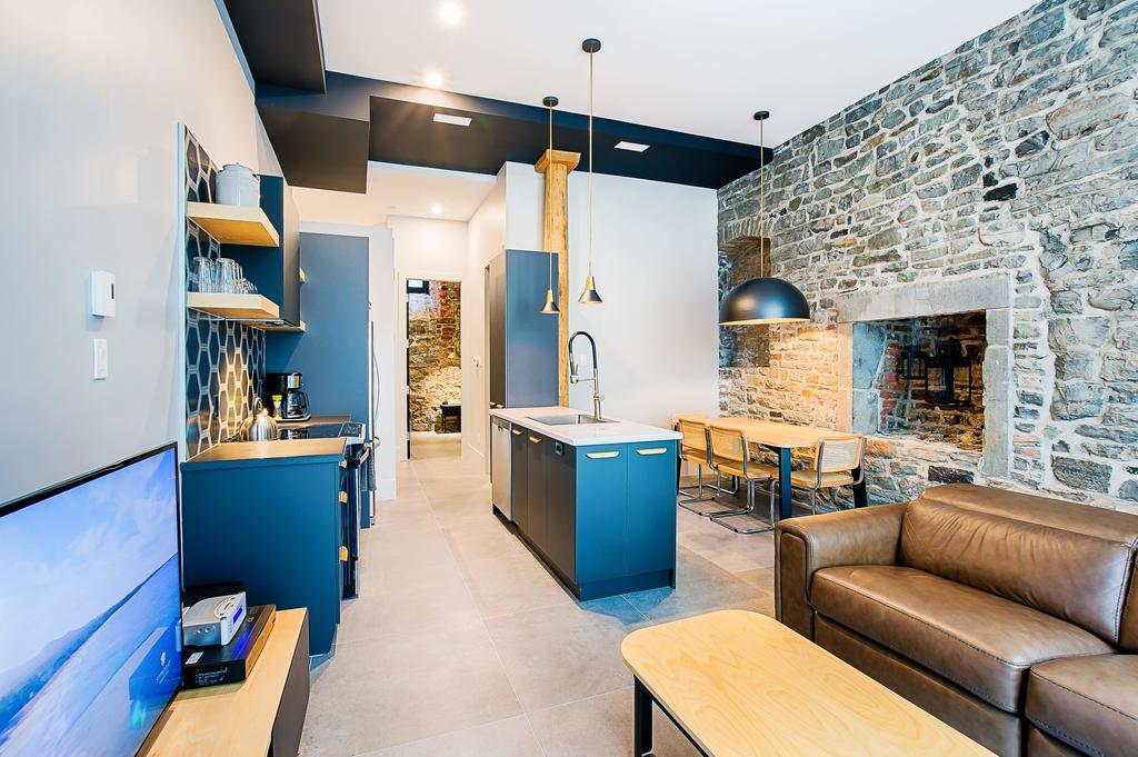 Les Lofts Notre-Dame - Par Les Lofts Vieux-Quebec Apartment Ngoại thất bức ảnh